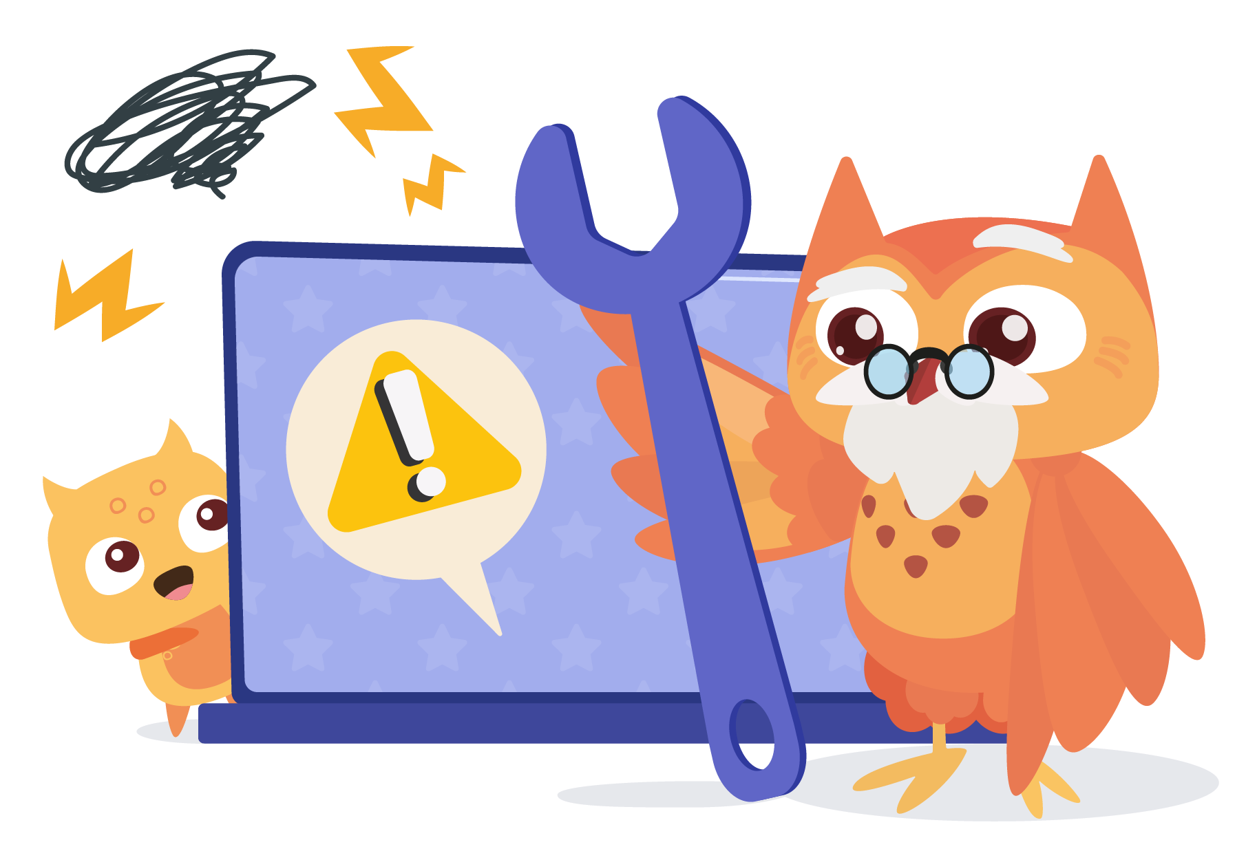Owly 404